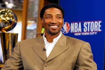 Scottie Pippen Age