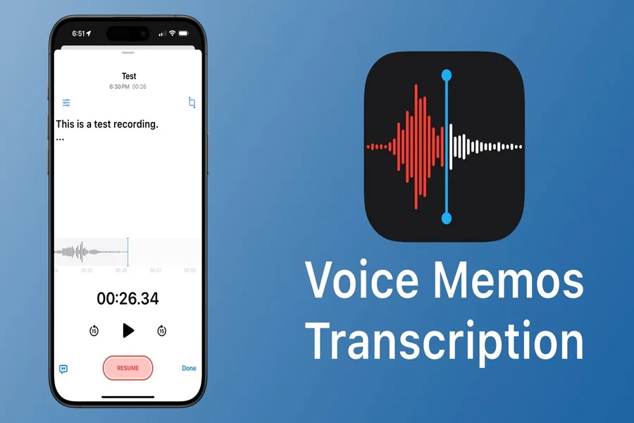 Voice Memos