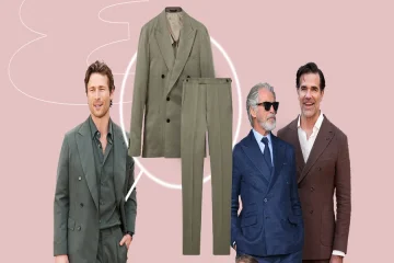 Double Breasted Lab Coat