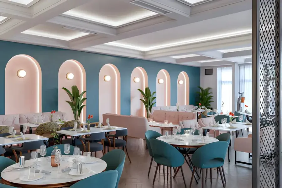 Restaurant Chairs Designed