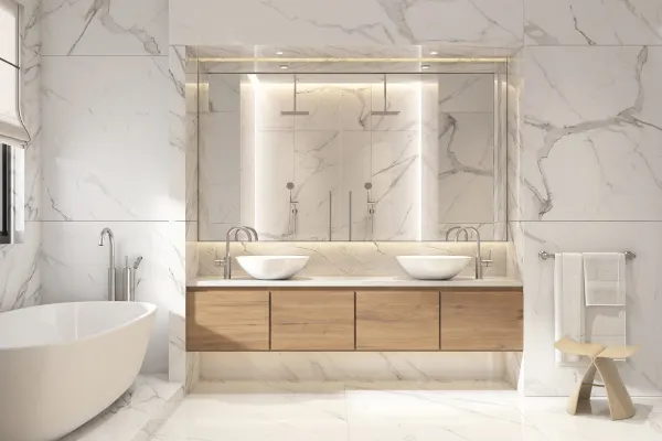 Porcelain Bathroom Tile vs Ceramic Bathroom Tile: Which Is More Durable?