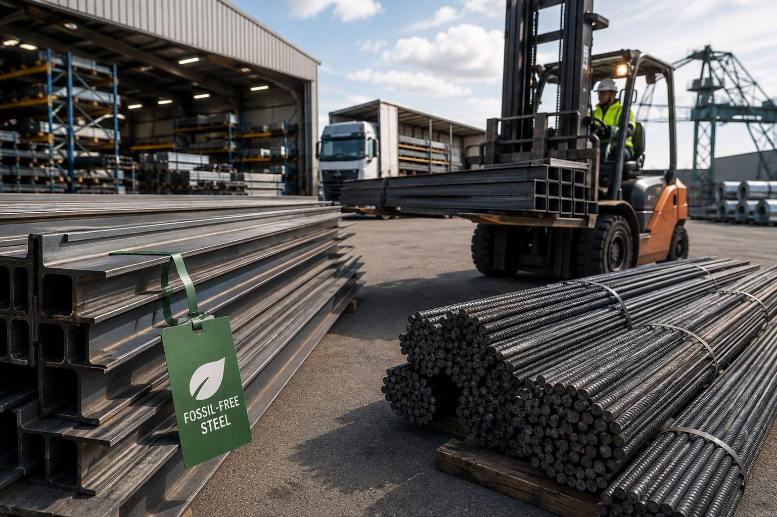 Fossil-Free Steel Moves From Pilot to Purchase Order
